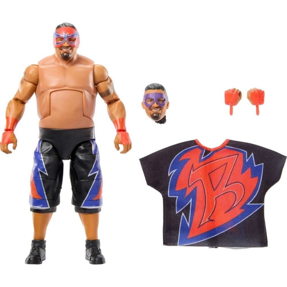 WWE Legends Elite Collection Series 26 Rosey Action Figure Wrestling Toy WWF